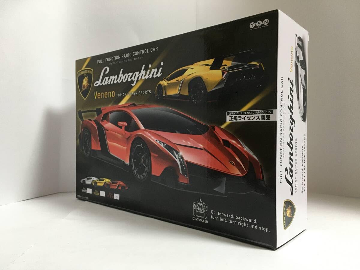 Amazon.co.jp: Y S N ラジコンカー ランボルギーニ ヴェネーノ レッド